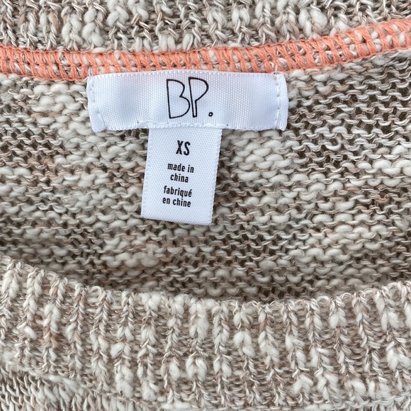 BP crew neck sweater. size XS - Picture 2 of 7